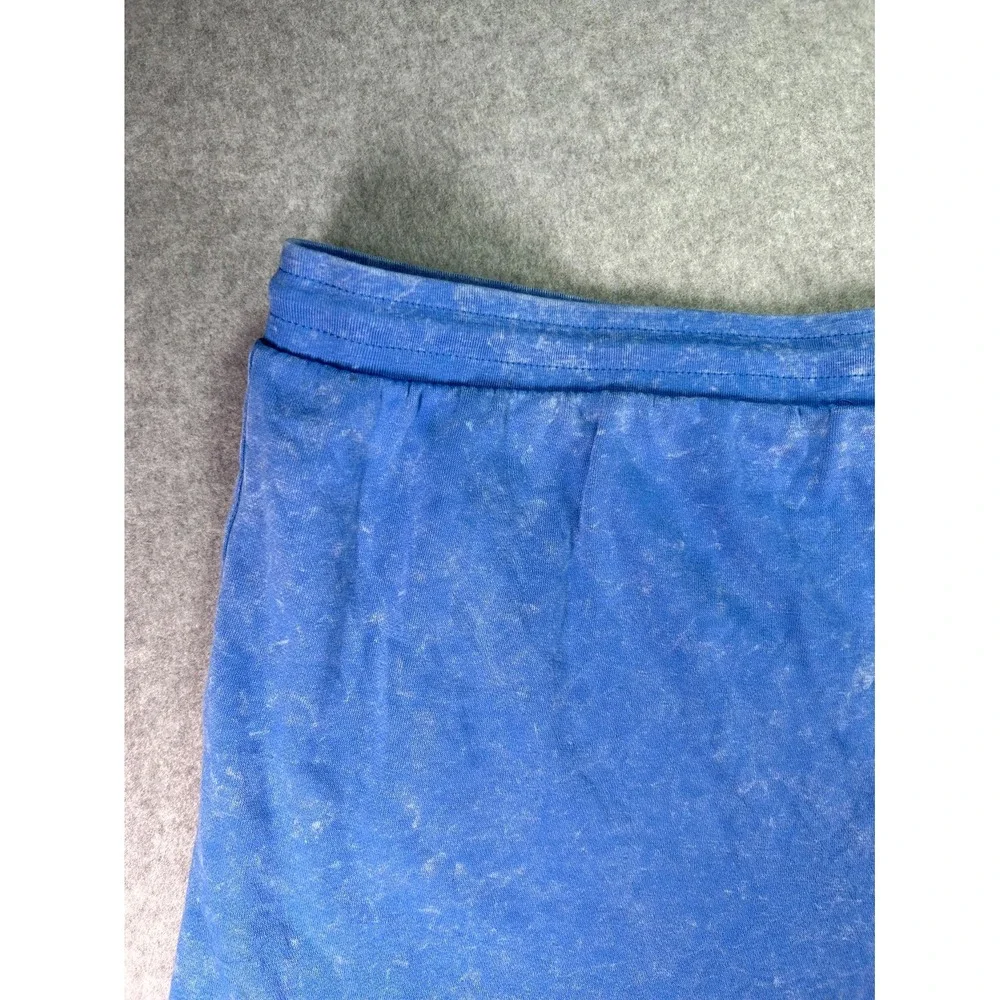 Disney Swim Shorts Men's 3XL Blue Lilo & Stitch Graphic Print Drawstring Waist